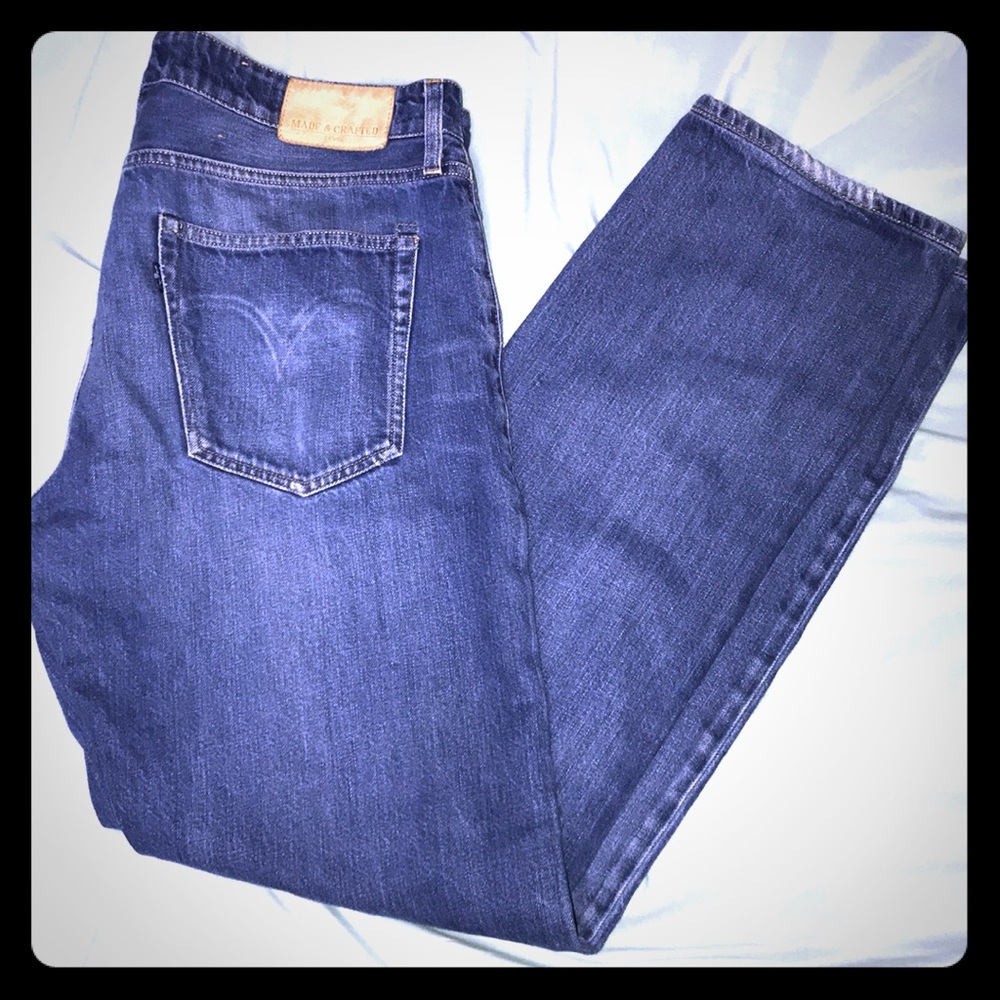 Levi’s Made & Crafted, 36x34 Ruler Straight